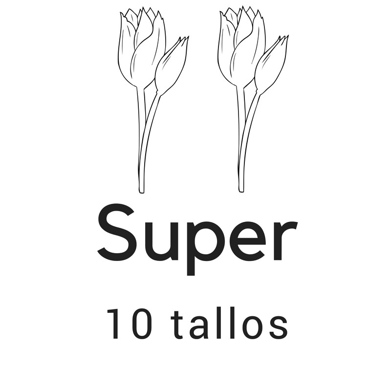 Super 10 tallos